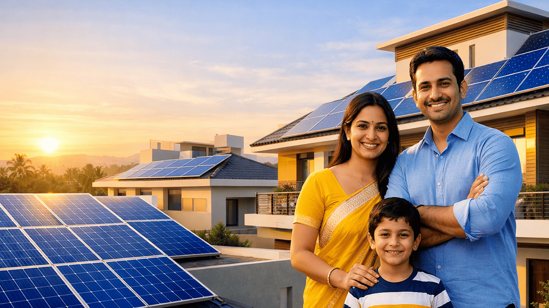 Solar Inverter & Battery