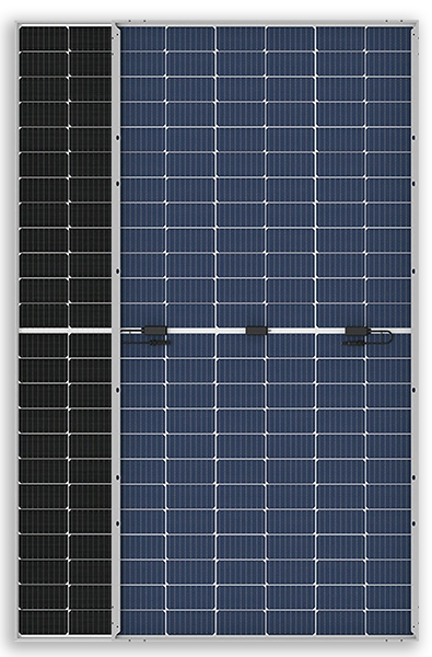 545Wp Mono PERC Bifacial Solar Panel