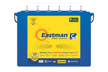 Eastman C10 150Ah Solar Battery