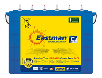 Eastman C10 260Ah Solar Battery